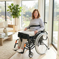 Manual Standing Wheelchair for Paraplegia | Upper-Body Operated Stand-Up Mobility Aid, 280lbs Capacity, Custom Fit