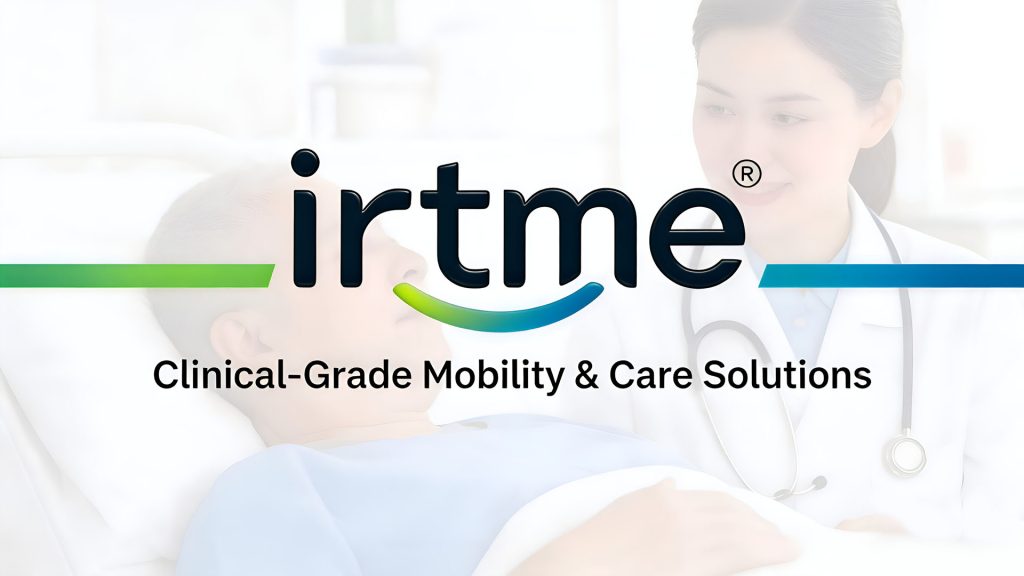 IRTME home mobility care equipment in a living room